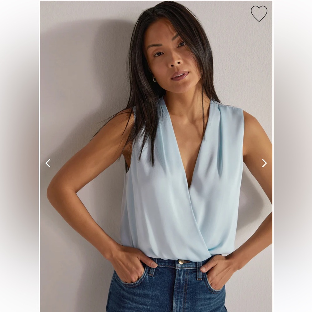 Favorite Daughter Sleeveless Date Blouse